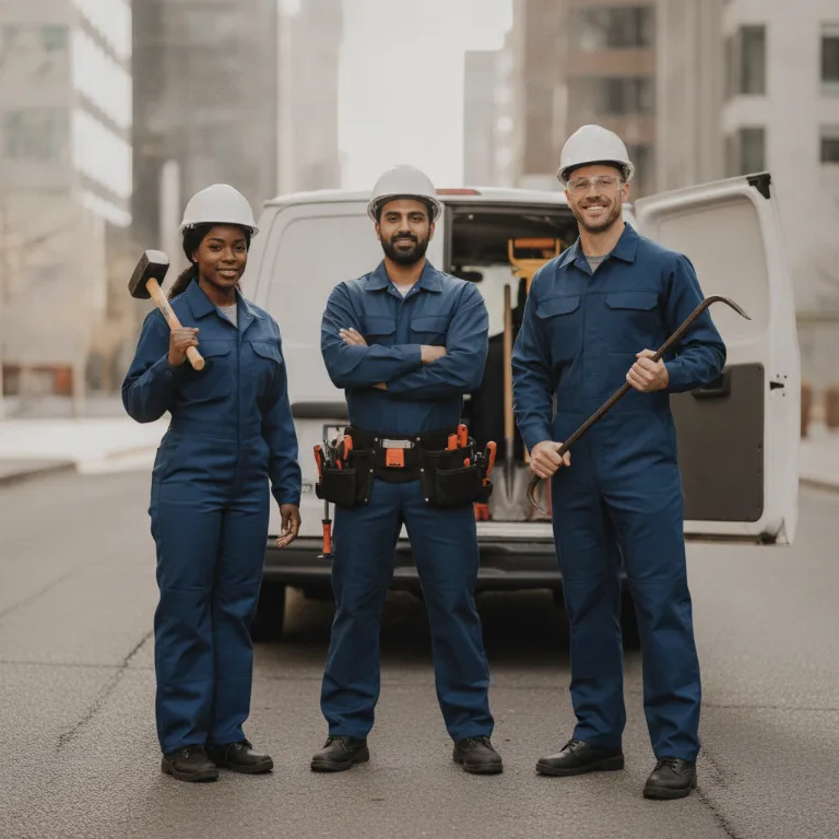 Demolition Company team in Beauport